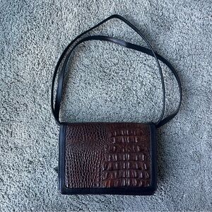 Brahmin Leather Clutch Crossbody